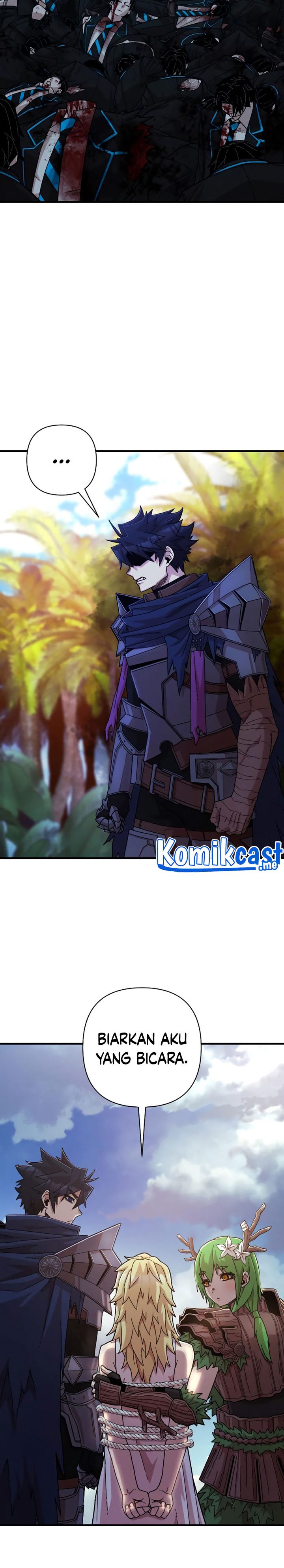 Hero Has Returned Chapter 61 Bahasa Indonesia