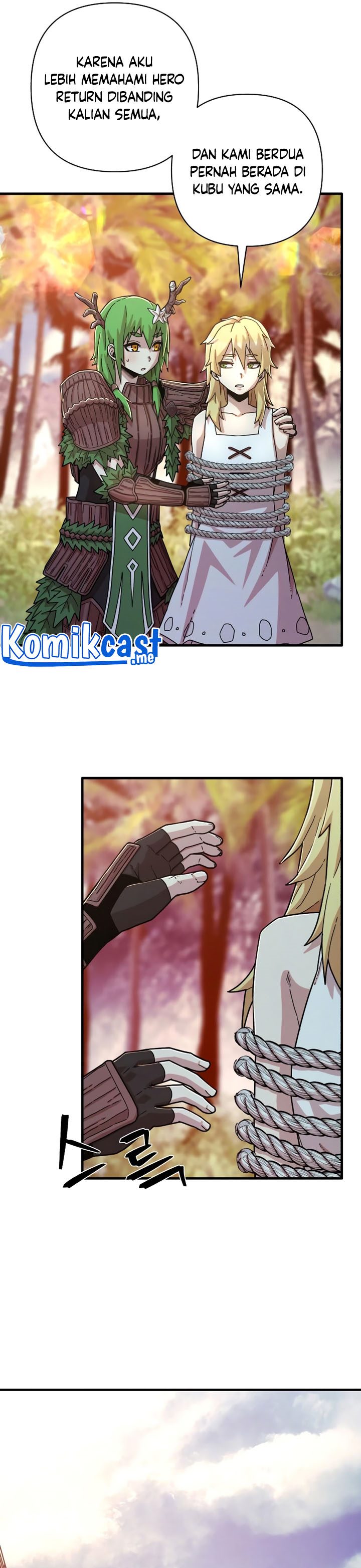 Hero Has Returned Chapter 61 Bahasa Indonesia