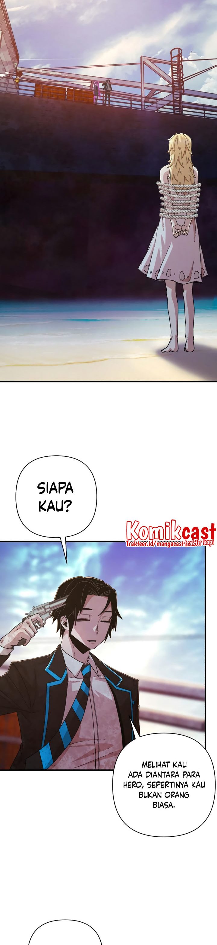 Hero Has Returned Chapter 61 Bahasa Indonesia