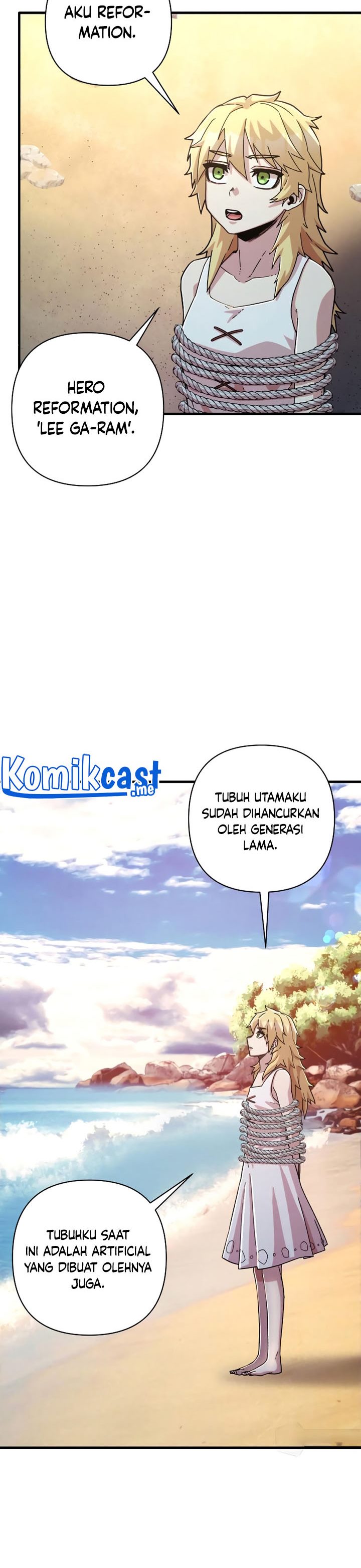 Hero Has Returned Chapter 61 Bahasa Indonesia