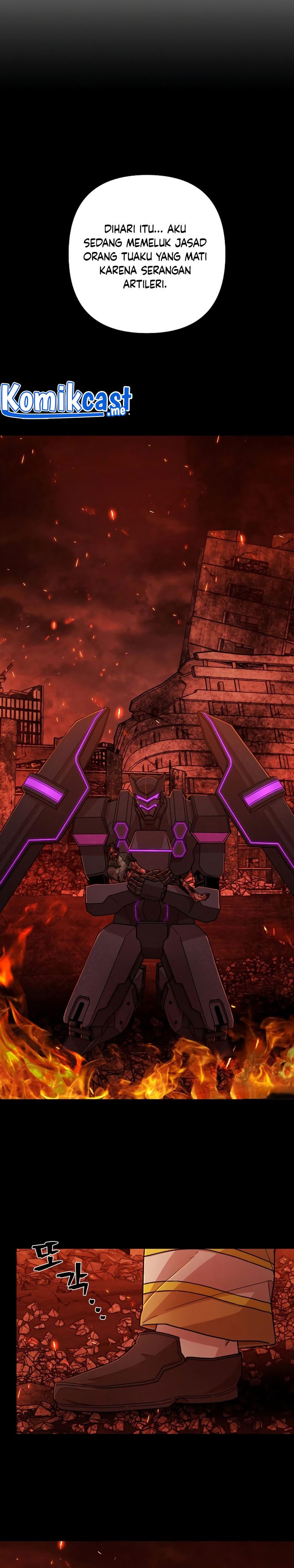 Hero Has Returned Chapter 61 Bahasa Indonesia