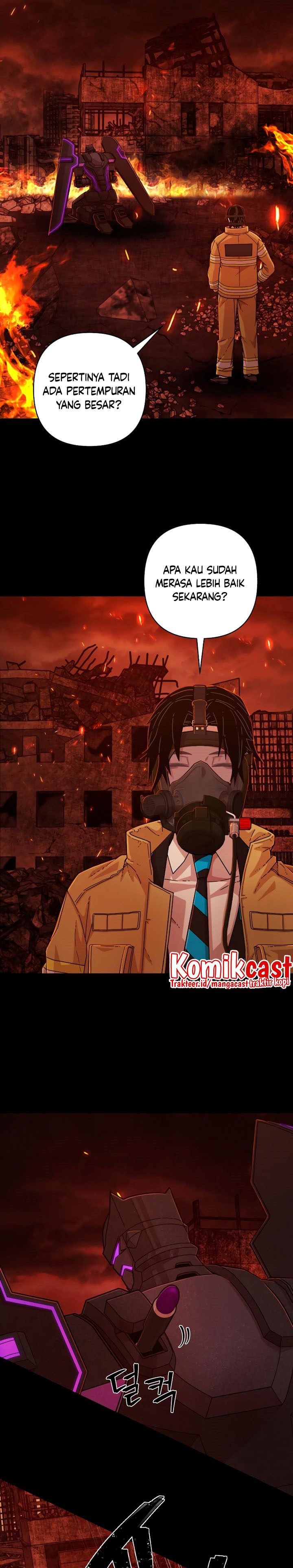 Hero Has Returned Chapter 61 Bahasa Indonesia