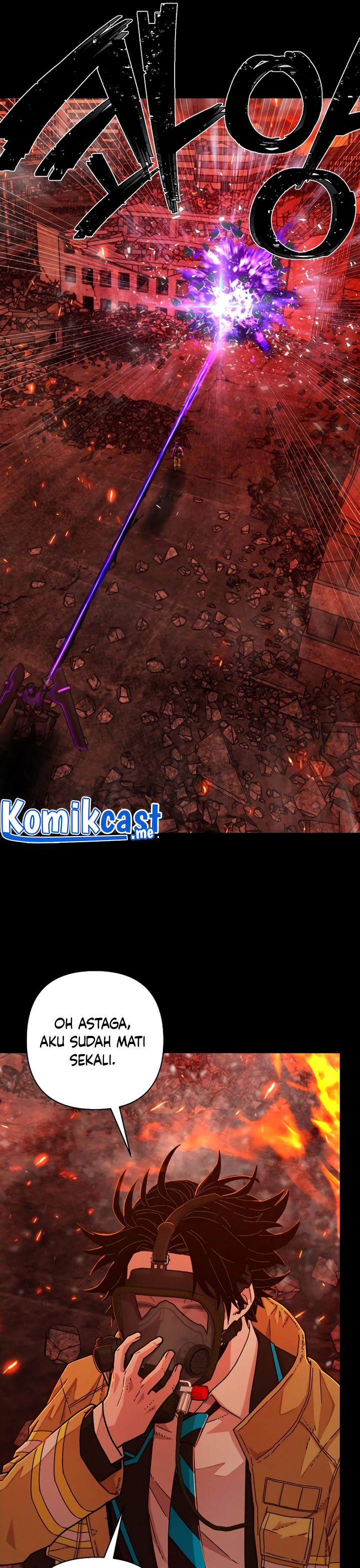 Hero Has Returned Chapter 61 Bahasa Indonesia