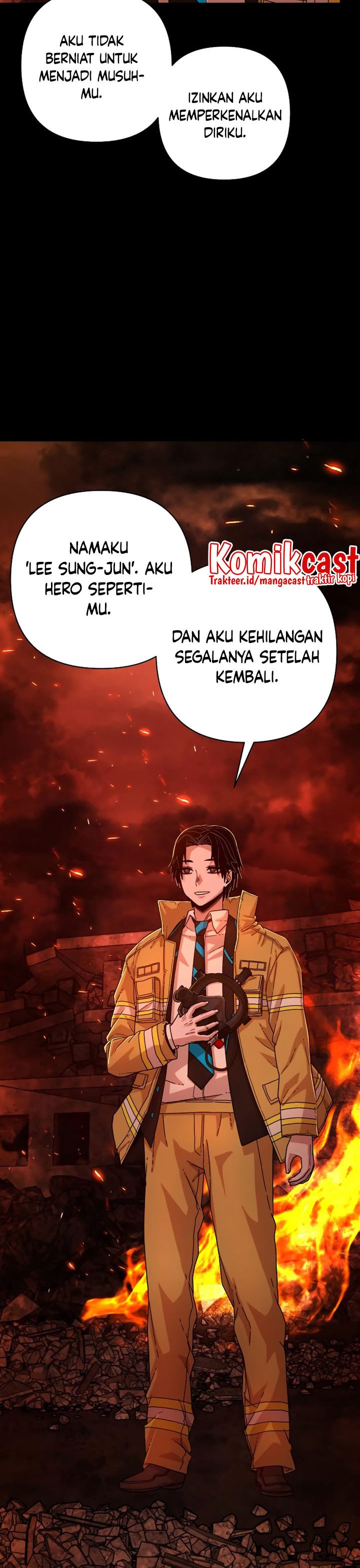 Hero Has Returned Chapter 61 Bahasa Indonesia
