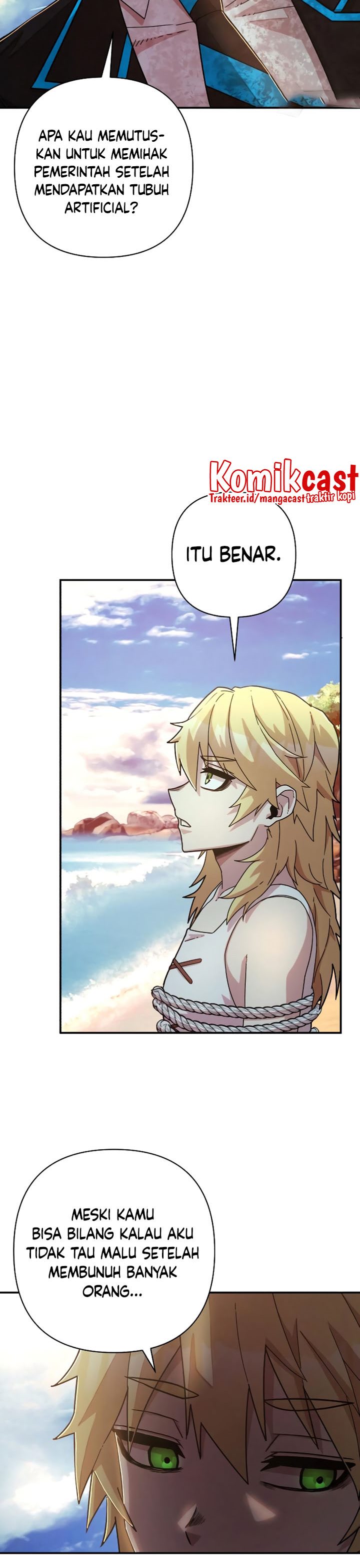 Hero Has Returned Chapter 61 Bahasa Indonesia