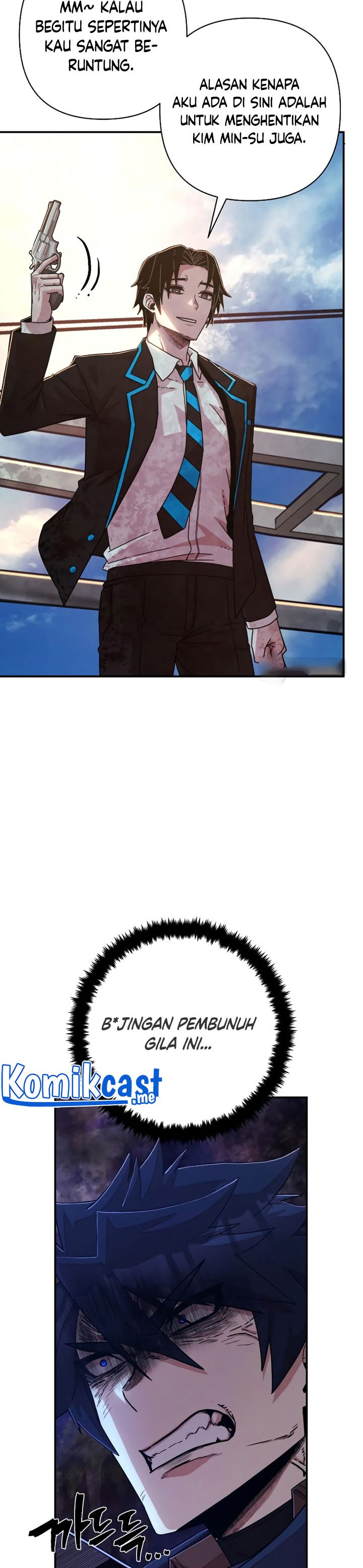 Hero Has Returned Chapter 61 Bahasa Indonesia