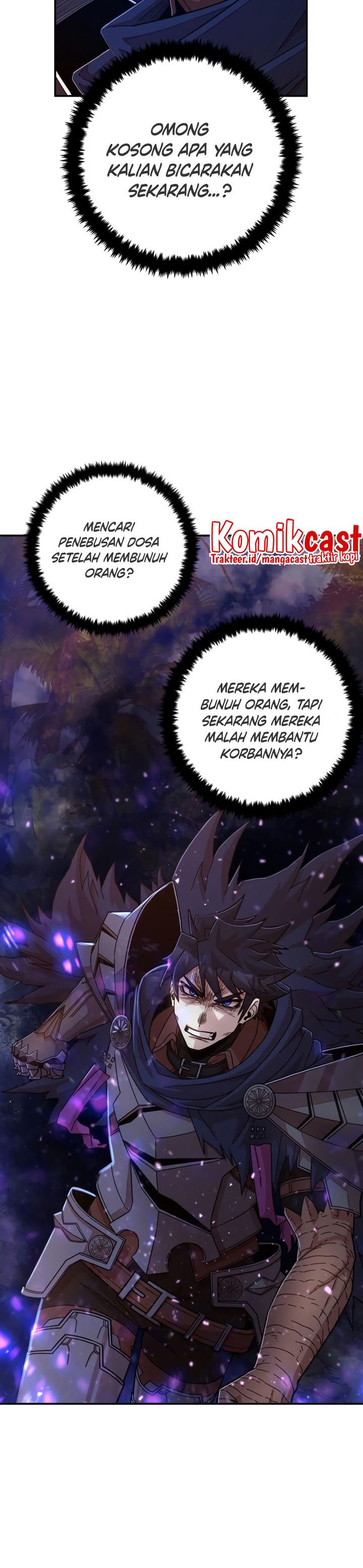 Hero Has Returned Chapter 61 Bahasa Indonesia