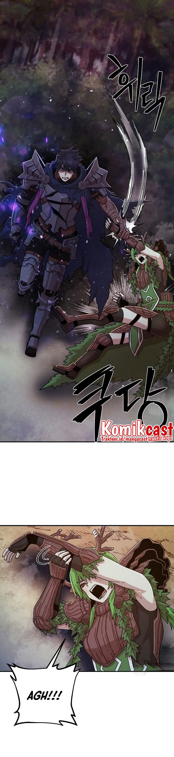 Hero Has Returned Chapter 61 Bahasa Indonesia