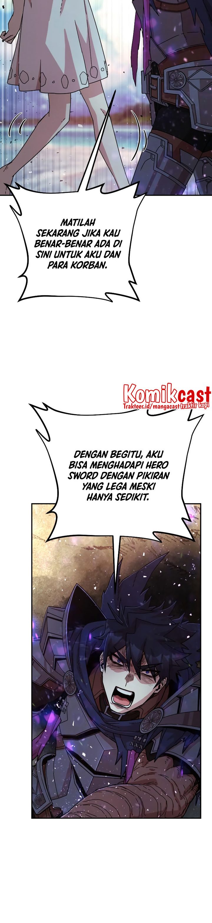 Hero Has Returned Chapter 61 Bahasa Indonesia