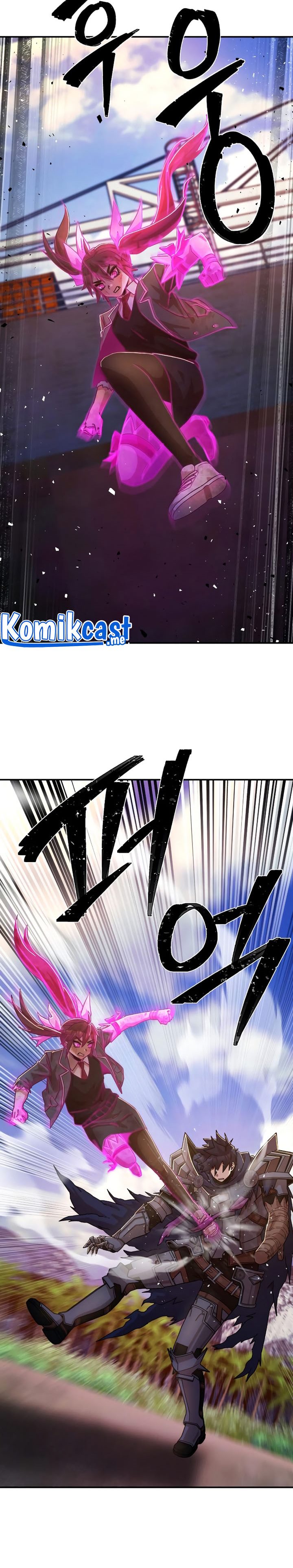 Hero Has Returned Chapter 61 Bahasa Indonesia