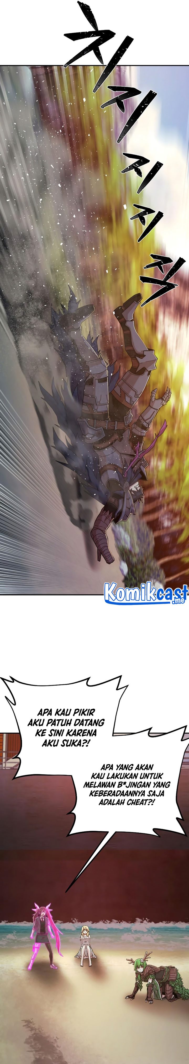 Hero Has Returned Chapter 61 Bahasa Indonesia