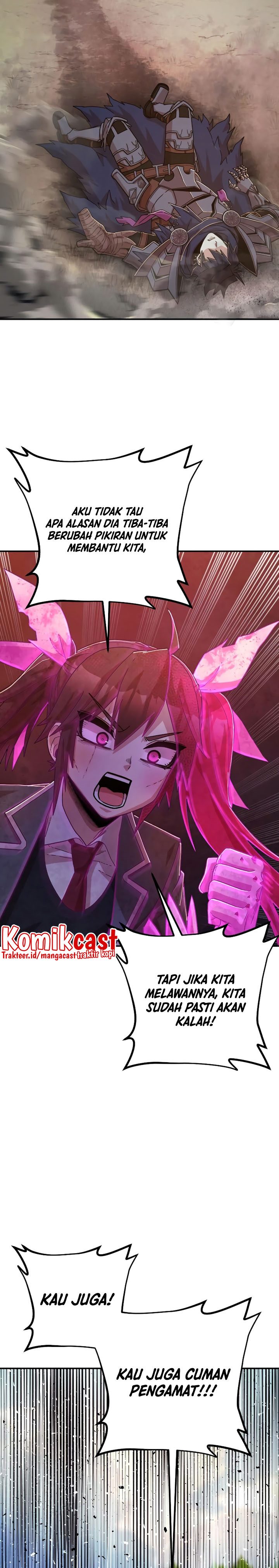 Hero Has Returned Chapter 61 Bahasa Indonesia