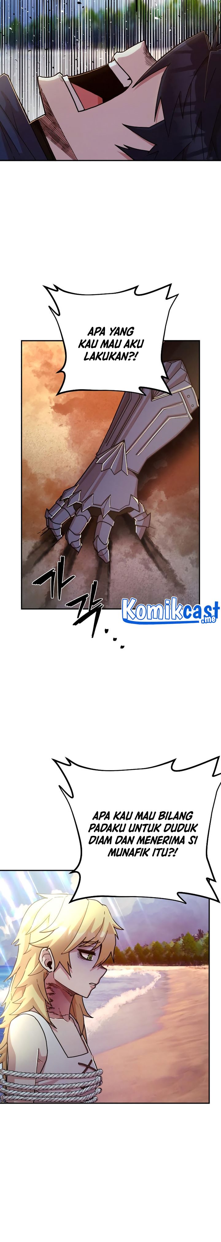 Hero Has Returned Chapter 61 Bahasa Indonesia