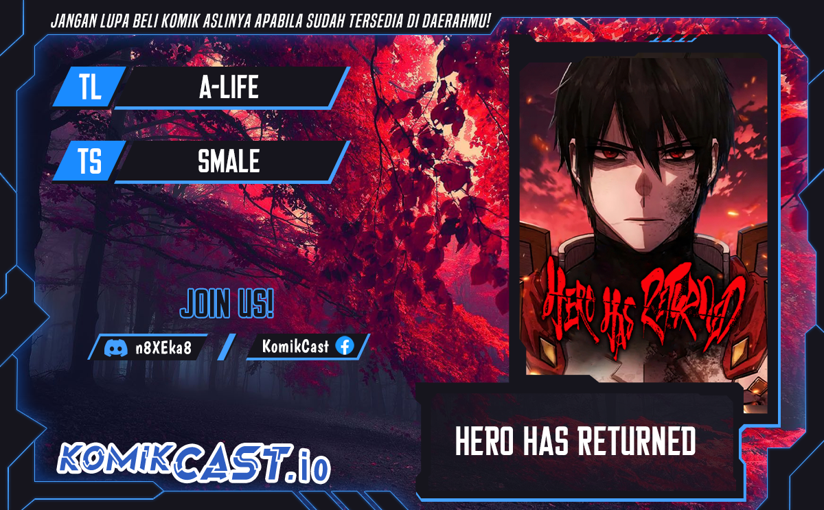 Dilarang COPAS - situs resmi www.mangacanblog.com - Komik hero has returned 094 - chapter 94 95 Indonesia hero has returned 094 - chapter 94 Terbaru 0|Baca Manga Komik Indonesia|Mangacan