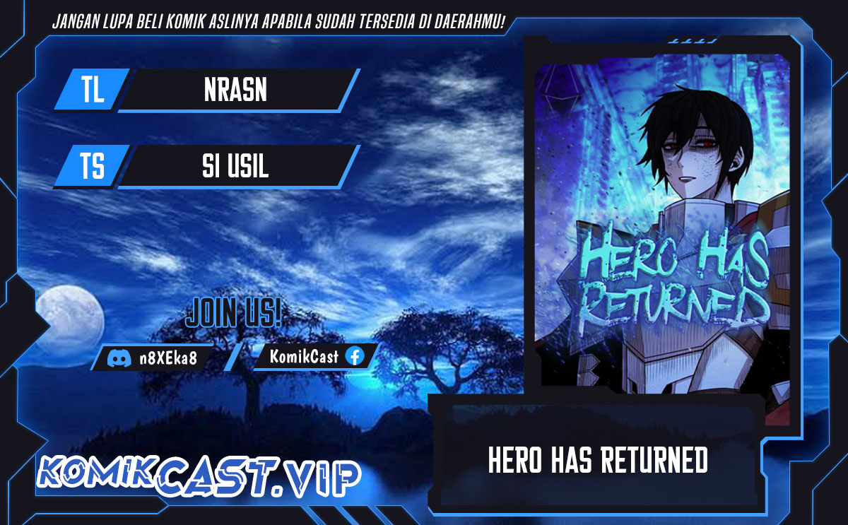 Dilarang COPAS - situs resmi www.mangacanblog.com - Komik hero has returned 097 - chapter 97 98 Indonesia hero has returned 097 - chapter 97 Terbaru 0|Baca Manga Komik Indonesia|Mangacan