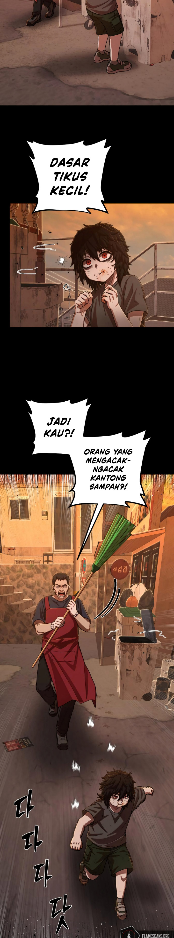 Hero Has Returned chapter 98