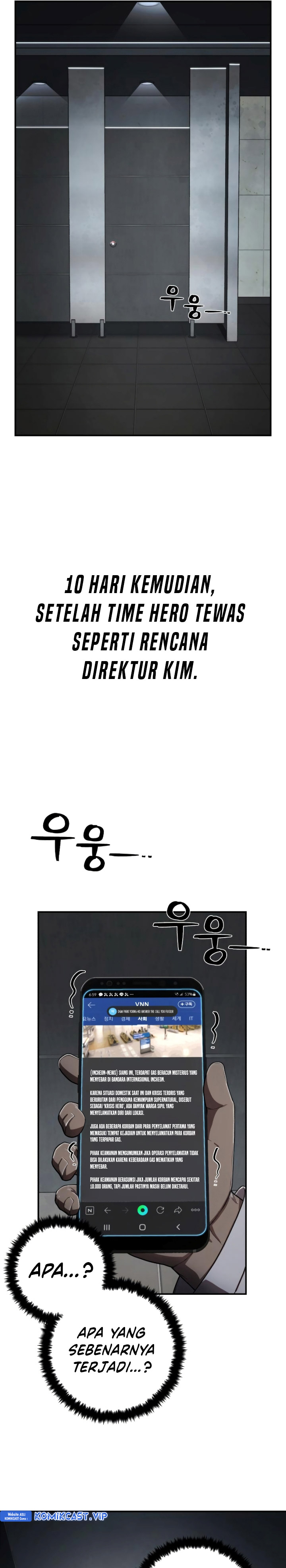 Hero Has Returned chapter 98