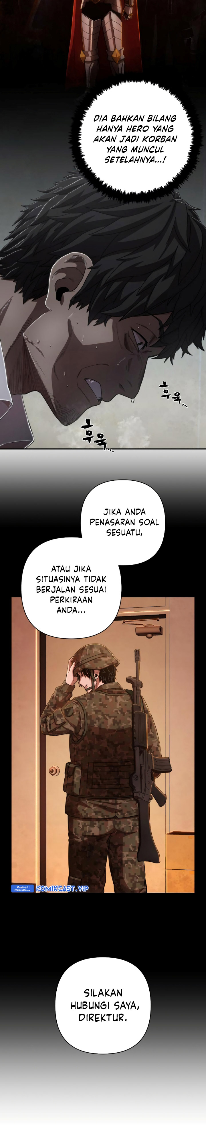 Hero Has Returned chapter 98