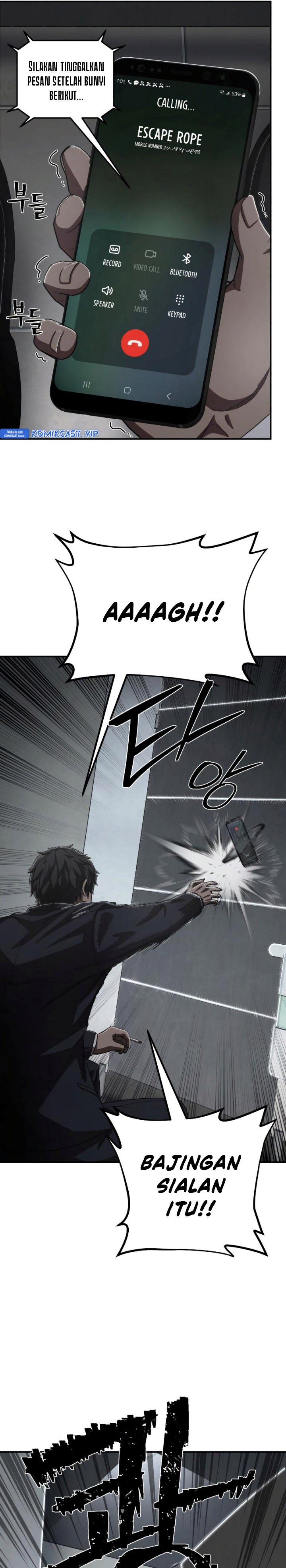 Hero Has Returned chapter 98
