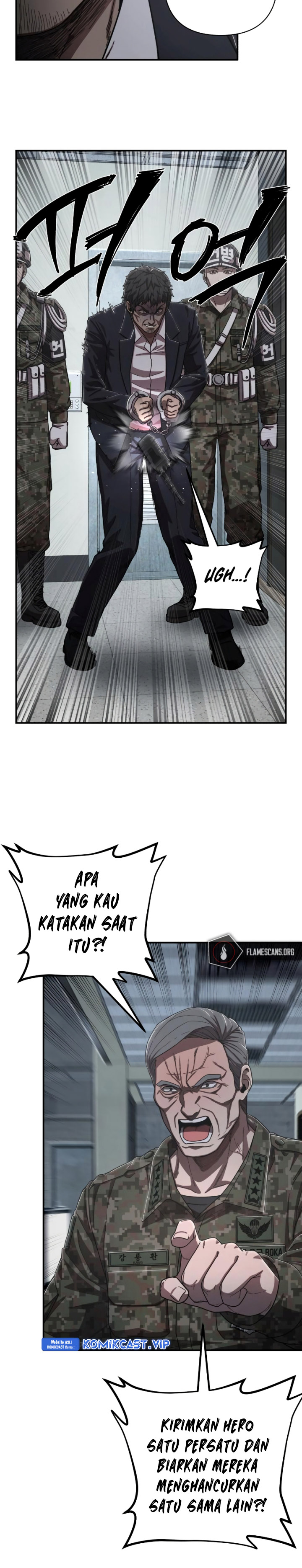 Hero Has Returned chapter 98