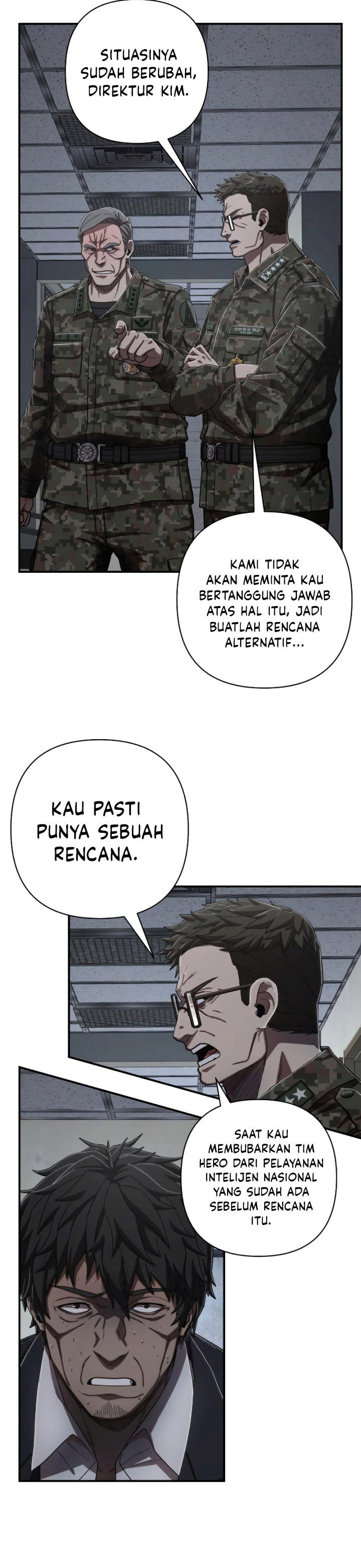 Hero Has Returned chapter 98