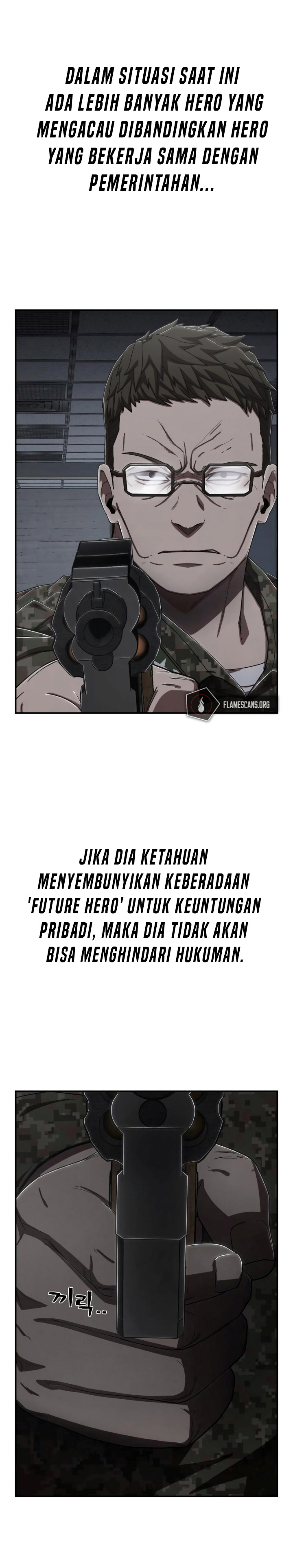 Hero Has Returned chapter 98
