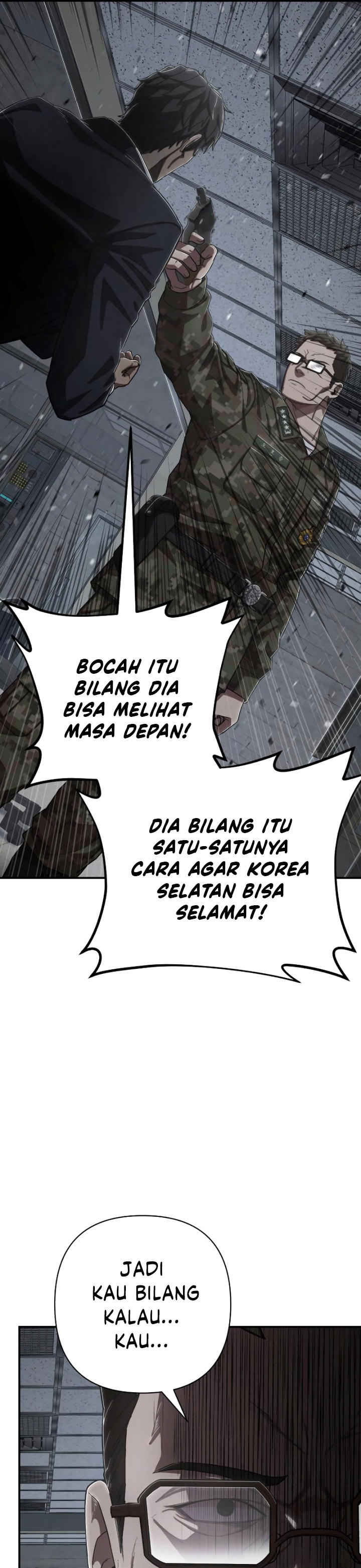 Hero Has Returned chapter 98