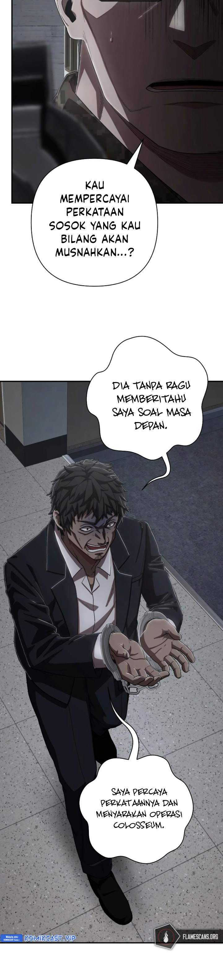 Hero Has Returned chapter 98