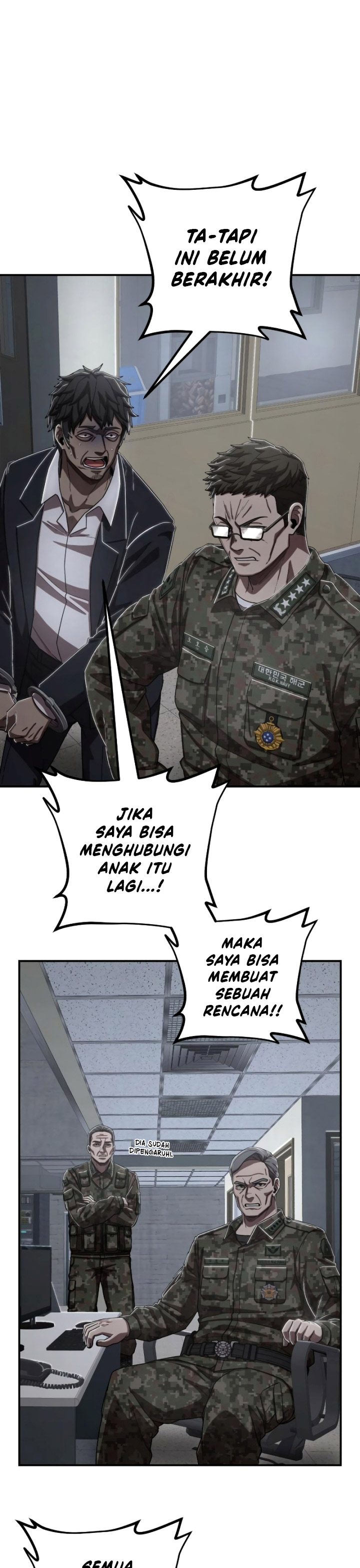 Hero Has Returned chapter 98
