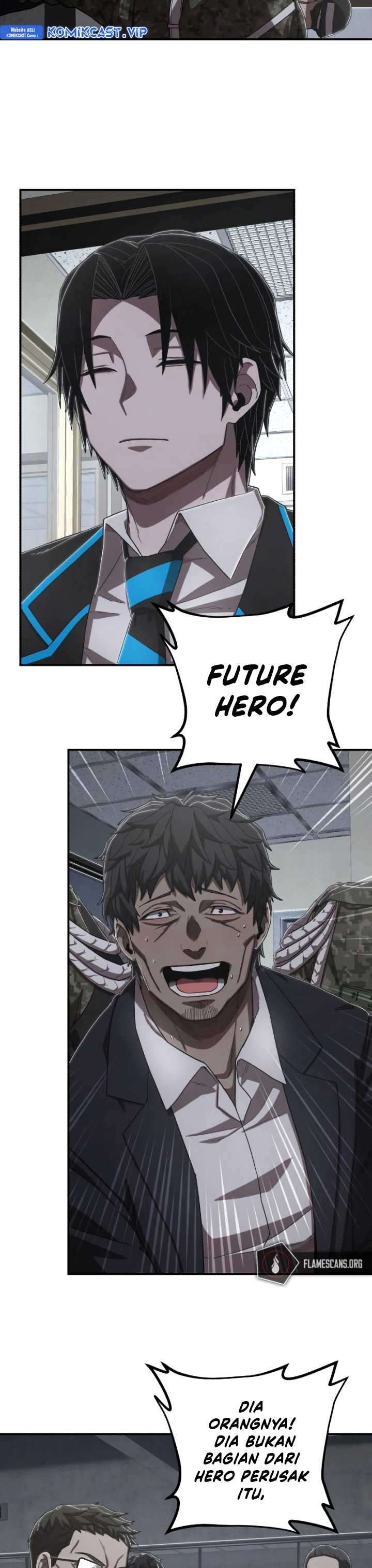 Hero Has Returned chapter 98