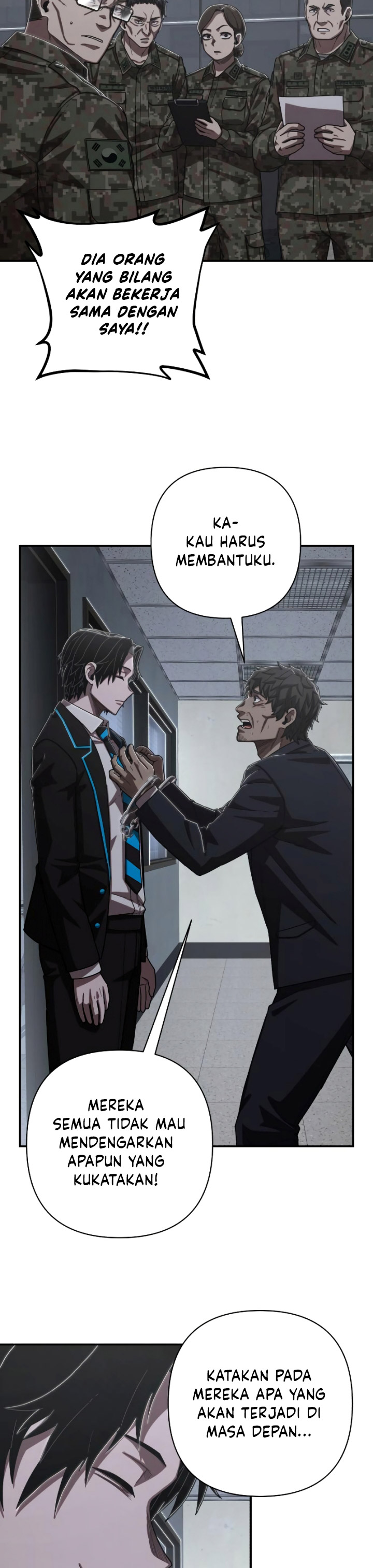 Hero Has Returned chapter 98
