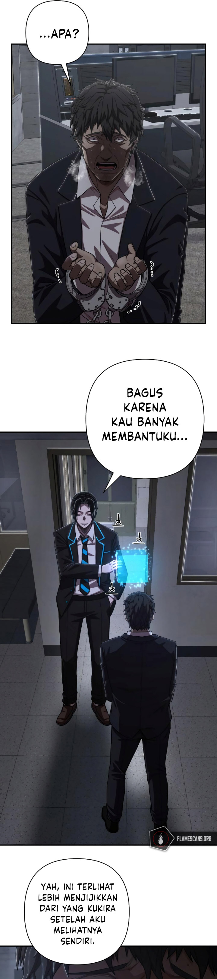 Hero Has Returned chapter 98