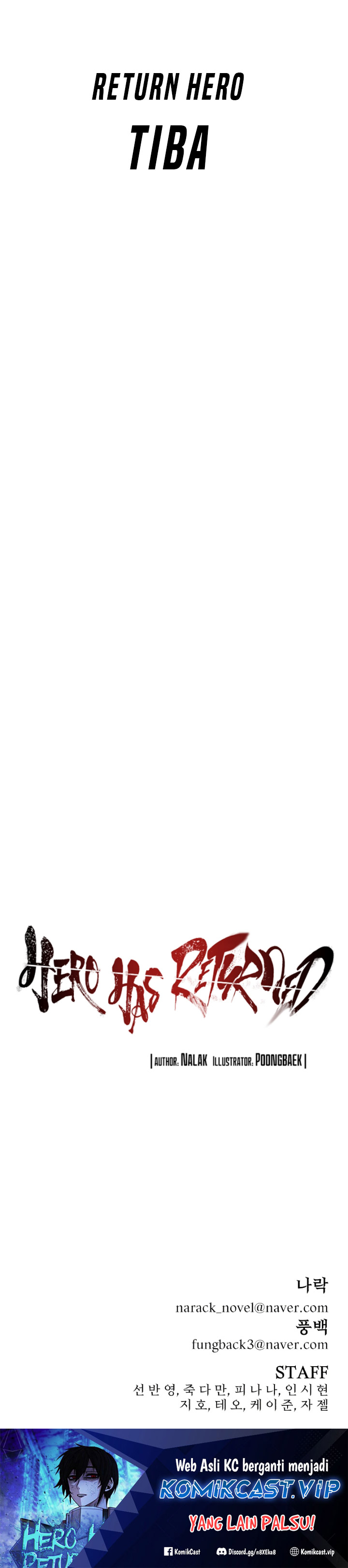 Hero Has Returned chapter 98