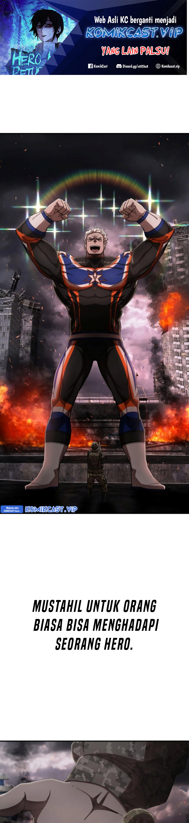 Hero Has Returned Chapter 99 Bahasa Indonesia