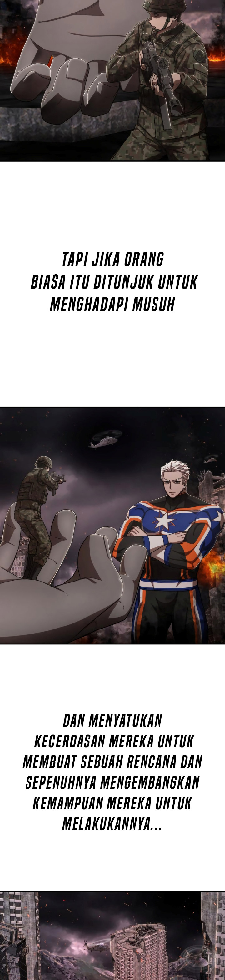 Hero Has Returned Chapter 99 Bahasa Indonesia