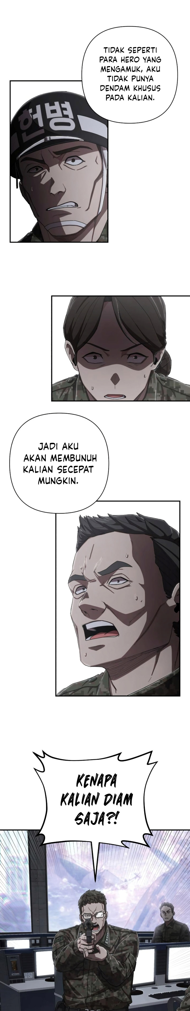 Hero Has Returned Chapter 99 Bahasa Indonesia