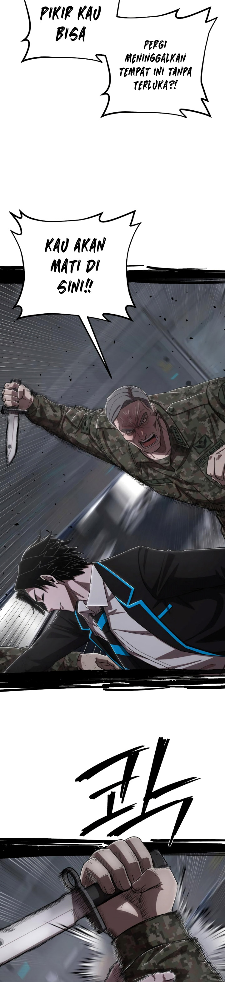 Hero Has Returned Chapter 99 Bahasa Indonesia