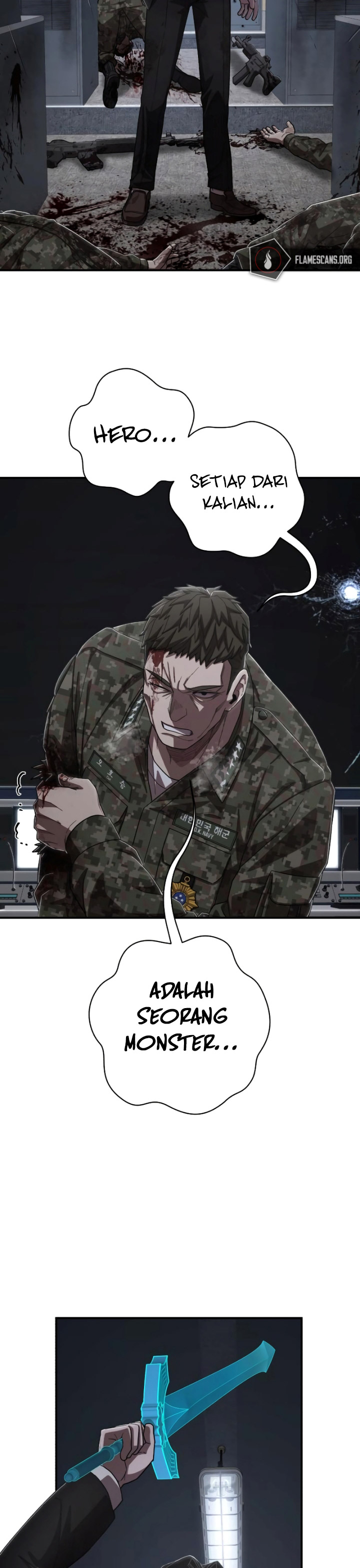 Hero Has Returned Chapter 99 Bahasa Indonesia