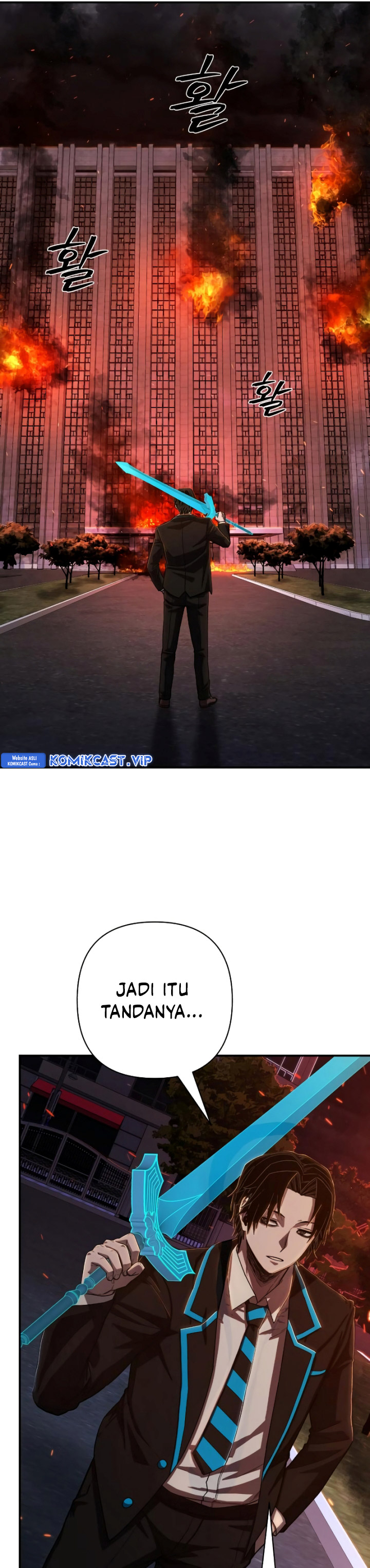 Hero Has Returned Chapter 99 Bahasa Indonesia