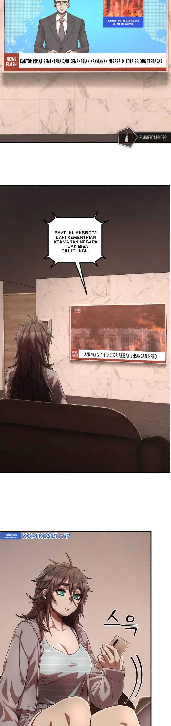 Hero Has Returned Chapter 99 Bahasa Indonesia