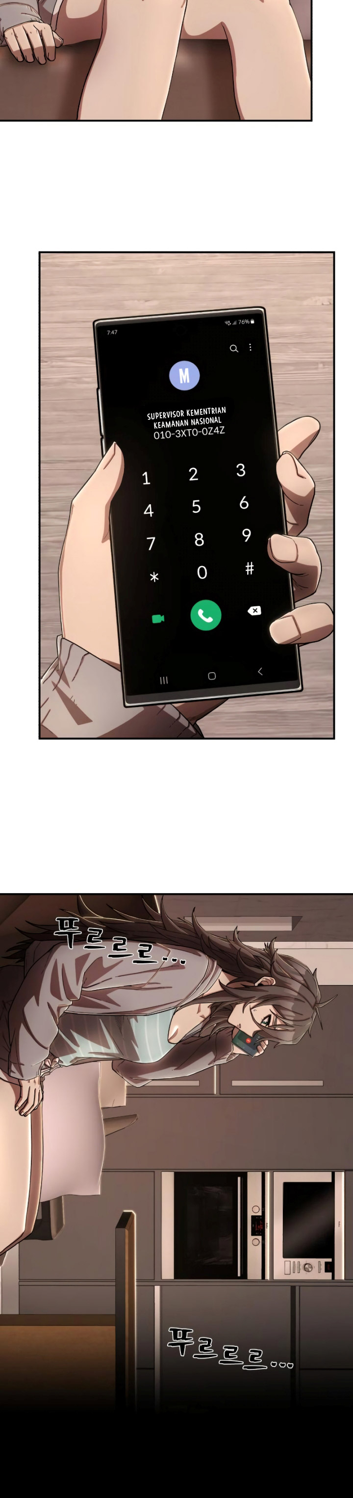 Hero Has Returned Chapter 99 Bahasa Indonesia