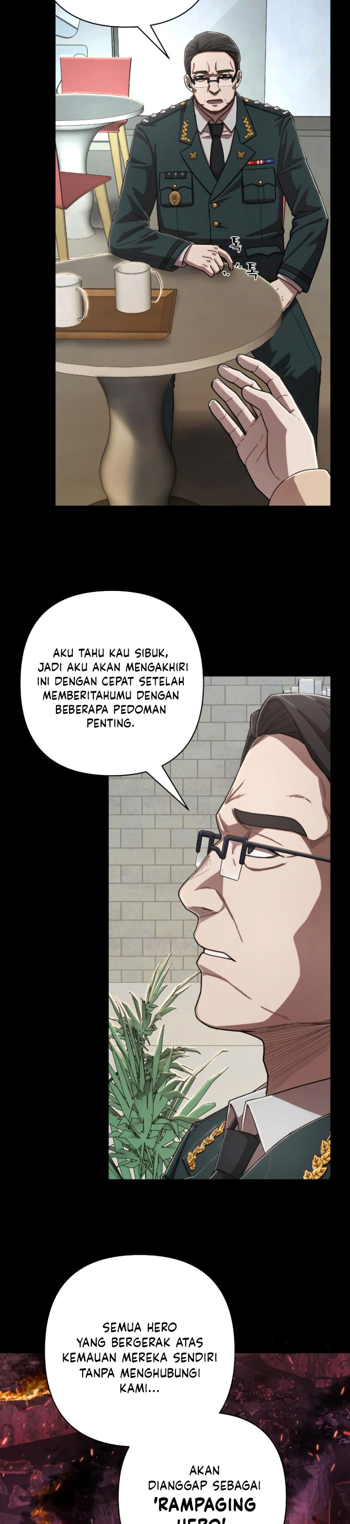 Hero Has Returned Chapter 99 Bahasa Indonesia