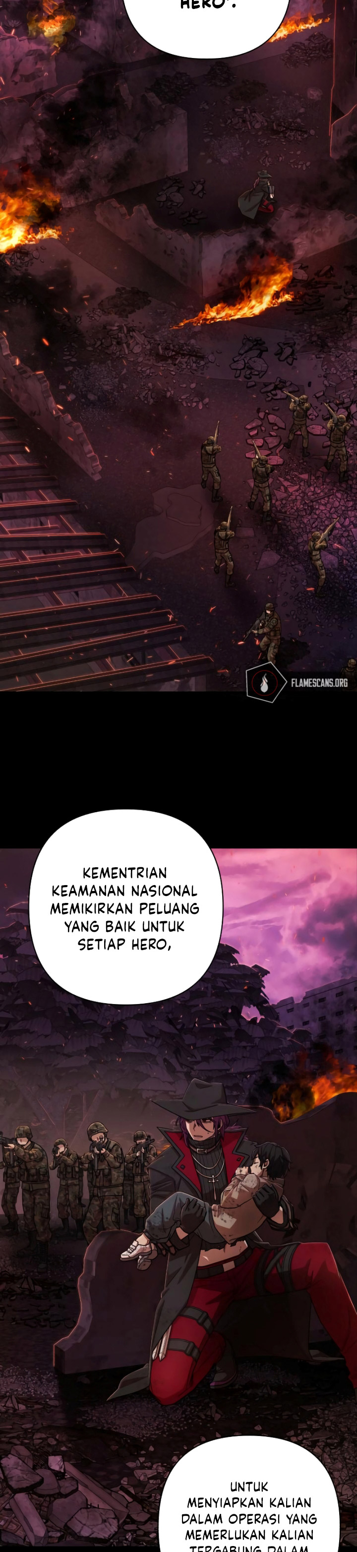 Hero Has Returned Chapter 99 Bahasa Indonesia