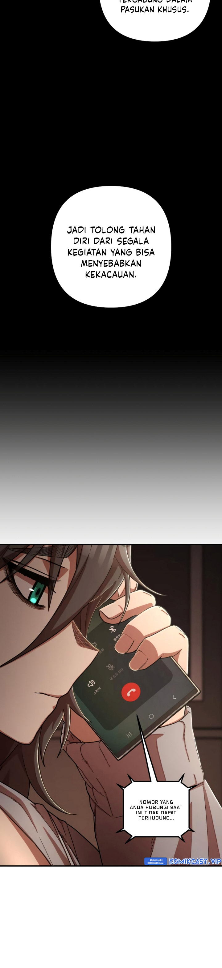 Hero Has Returned Chapter 99 Bahasa Indonesia