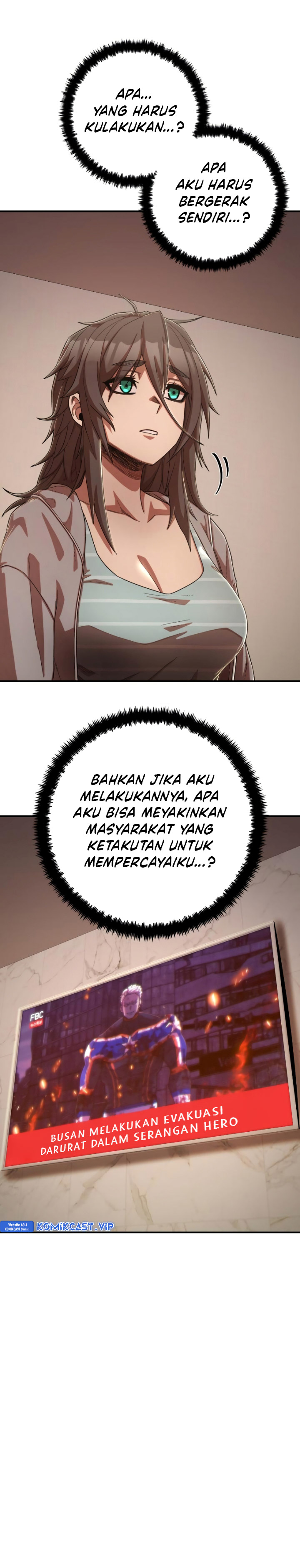 Hero Has Returned Chapter 99 Bahasa Indonesia