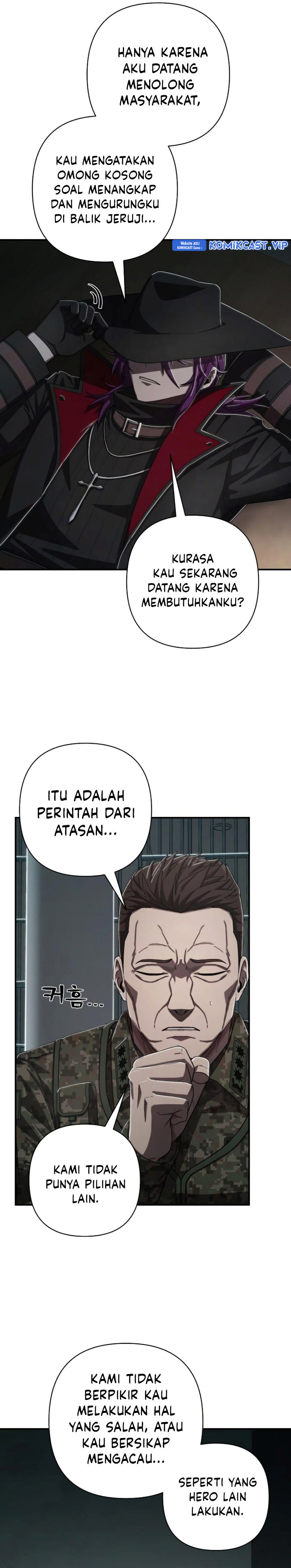 Hero Has Returned Chapter 99 Bahasa Indonesia