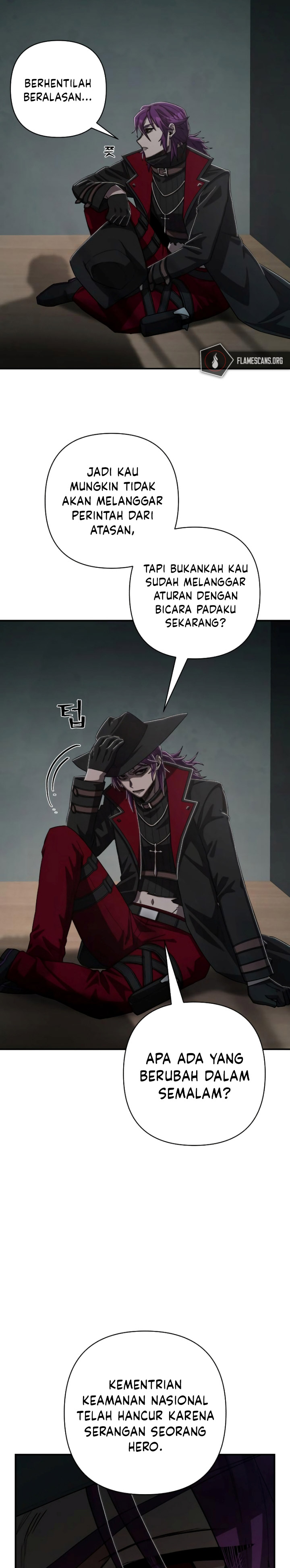 Hero Has Returned Chapter 99 Bahasa Indonesia