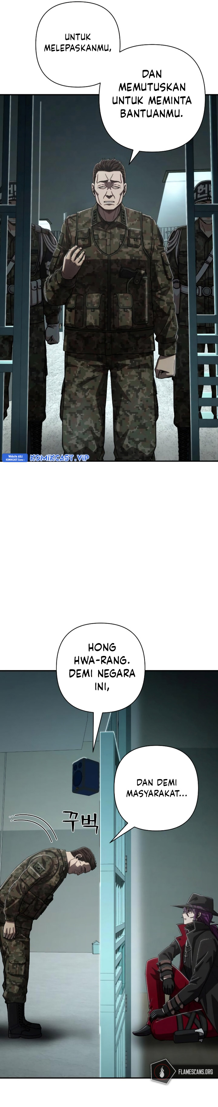 Hero Has Returned Chapter 99 Bahasa Indonesia