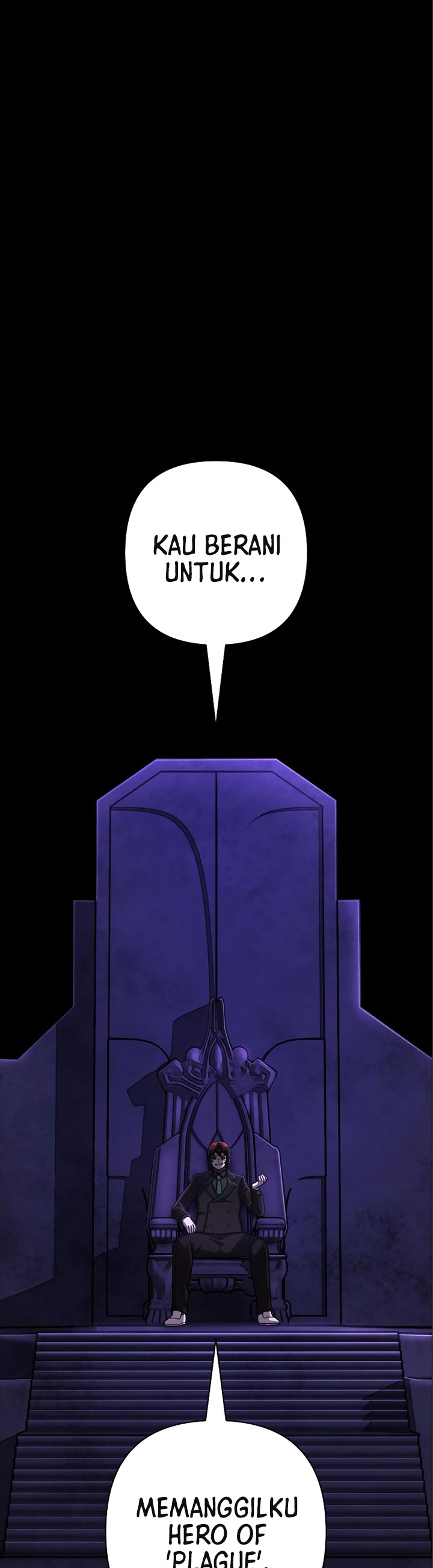 Hero Has Returned Chapter 115 Bahasa Indonesia