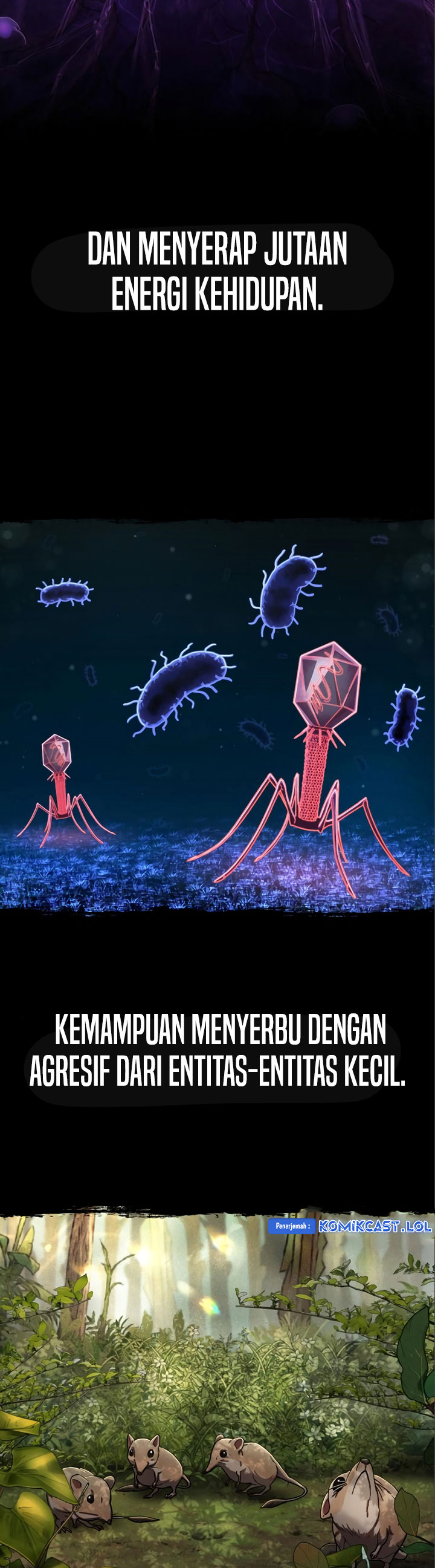 Hero Has Returned Chapter 115 Bahasa Indonesia